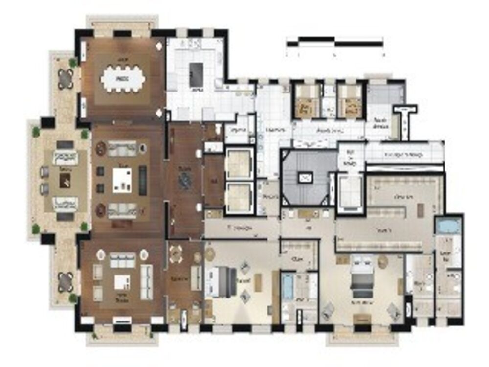 Apartamento, 4 quartos, 501 m² - Foto 9