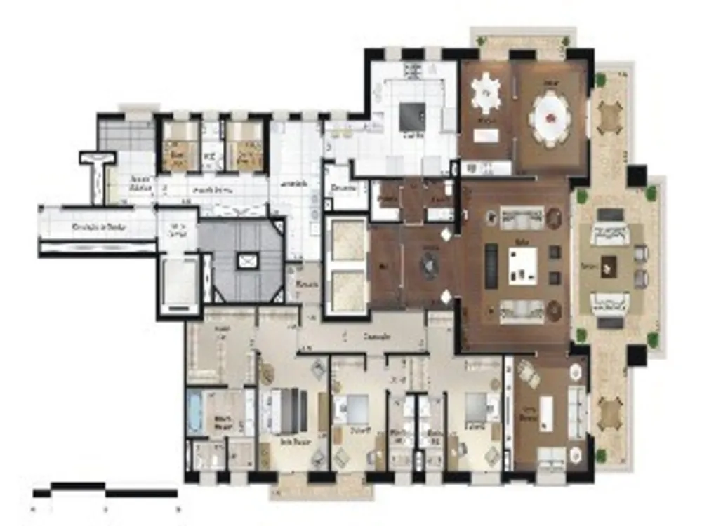Apartamento, 4 quartos, 501 m² - Foto 22