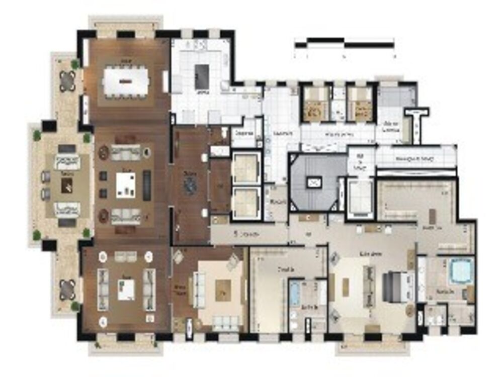 Apartamento, 4 quartos, 501 m² - Foto 7
