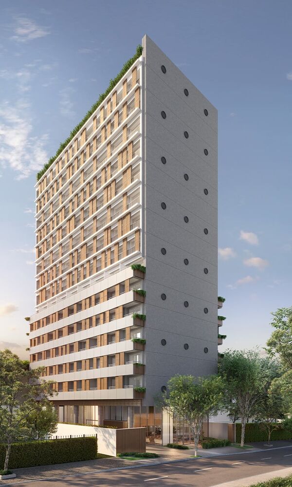 Apartamento, 1 quarto, 22 m² - Foto 2