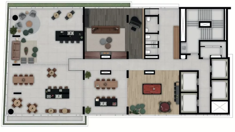 Apartamento, 1 quarto, 34 m² - Foto 12