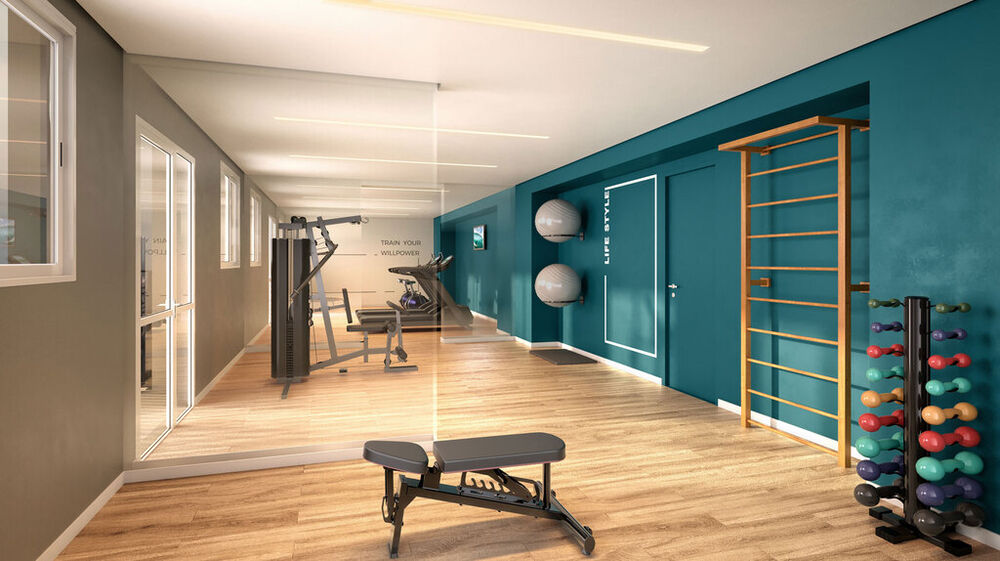 Apartamento, 2 quartos, 36 m² - Foto 2