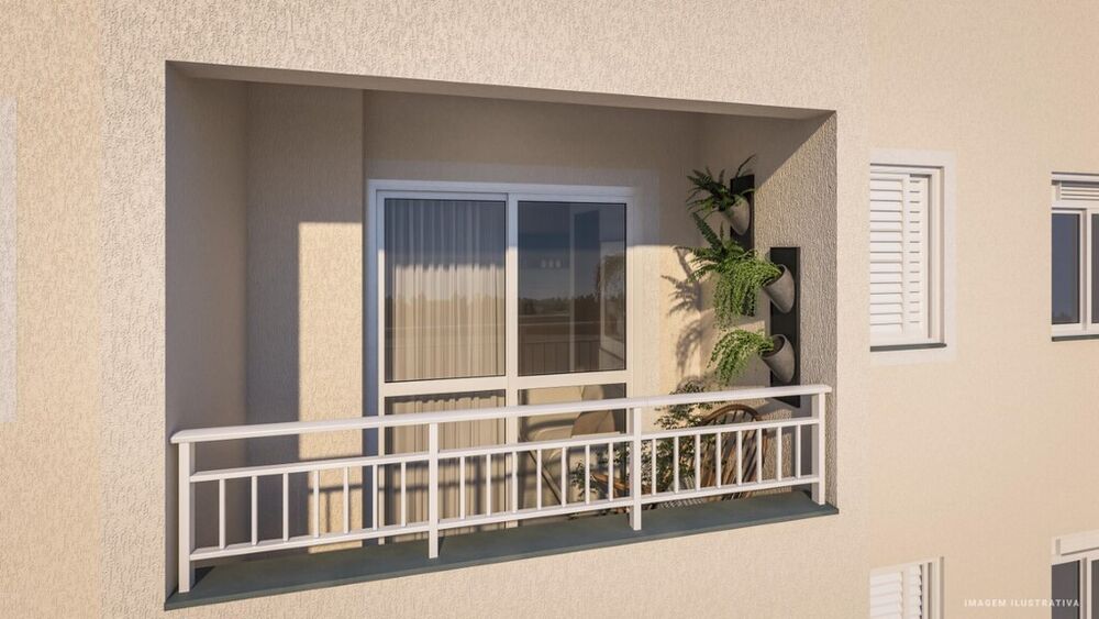 Apartamento, 2 quartos, 37 m² - Foto 1