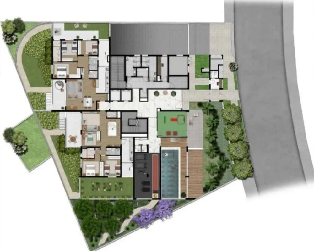 Apartamento, 3 quartos, 132 m² - Foto 2