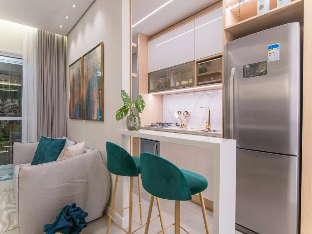 Apartamento à venda com 2 quartos, 48m² - Foto 4