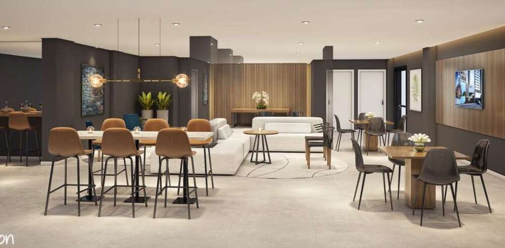 Apartamento, 2 quartos, 35 m² - Foto 3