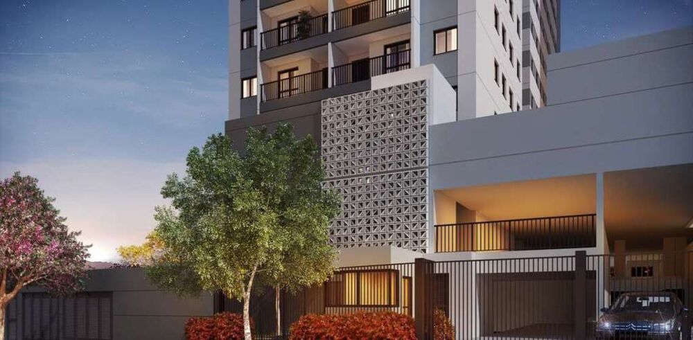 Apartamento, 2 quartos, 35 m² - Foto 1