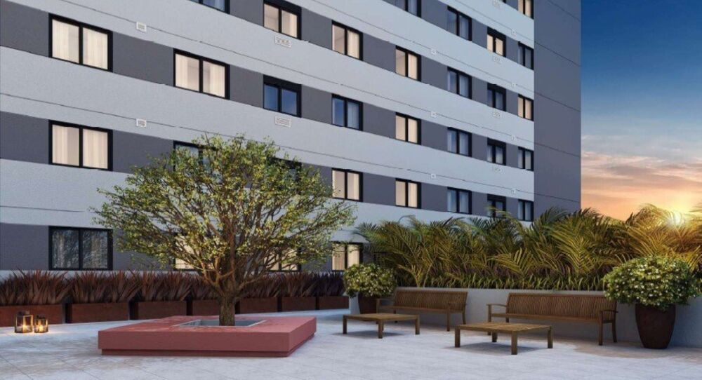 Apartamento, 2 quartos, 35 m² - Foto 9