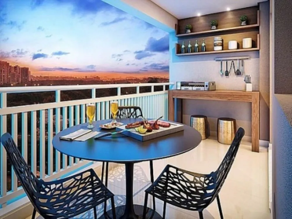 Apartamento, 2 quartos, 61 m² - Foto 2
