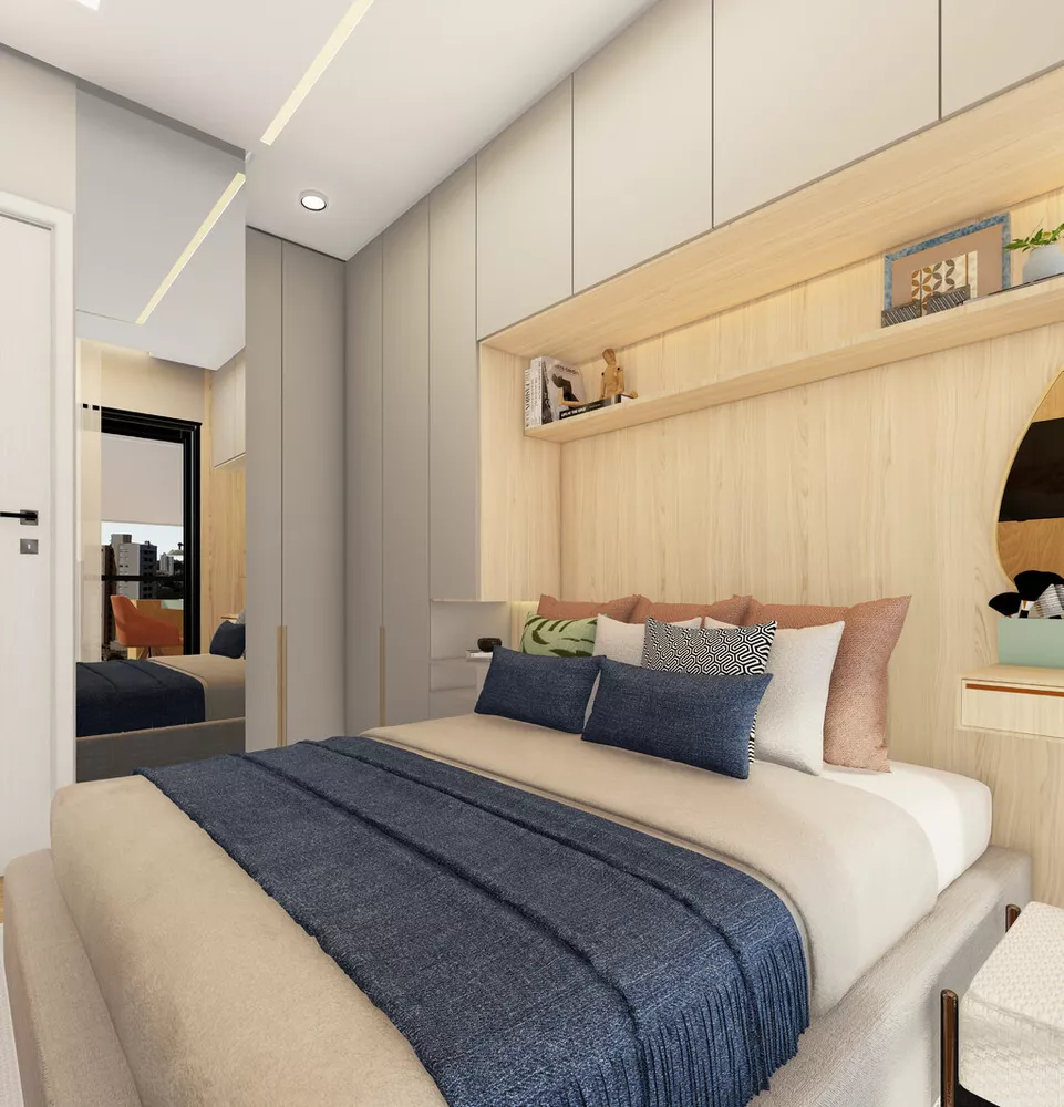 Apartamento, 2 quartos, 55 m² - Foto 11