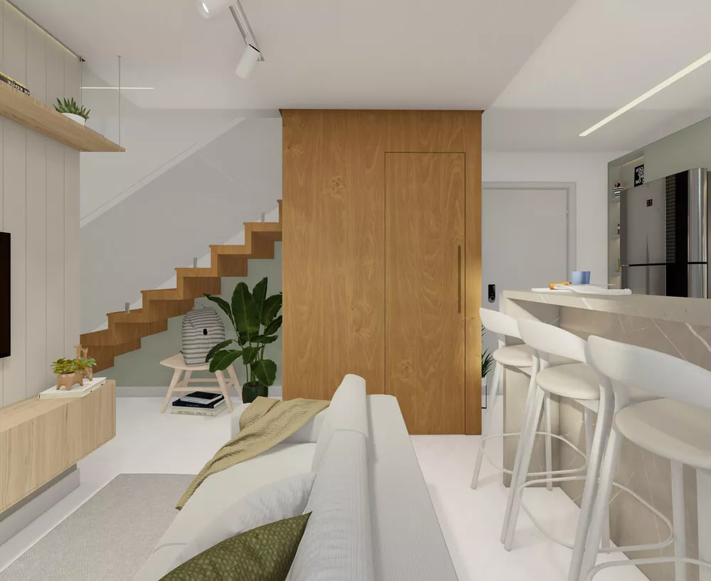 Apartamento, 2 quartos, 55 m² - Foto 7