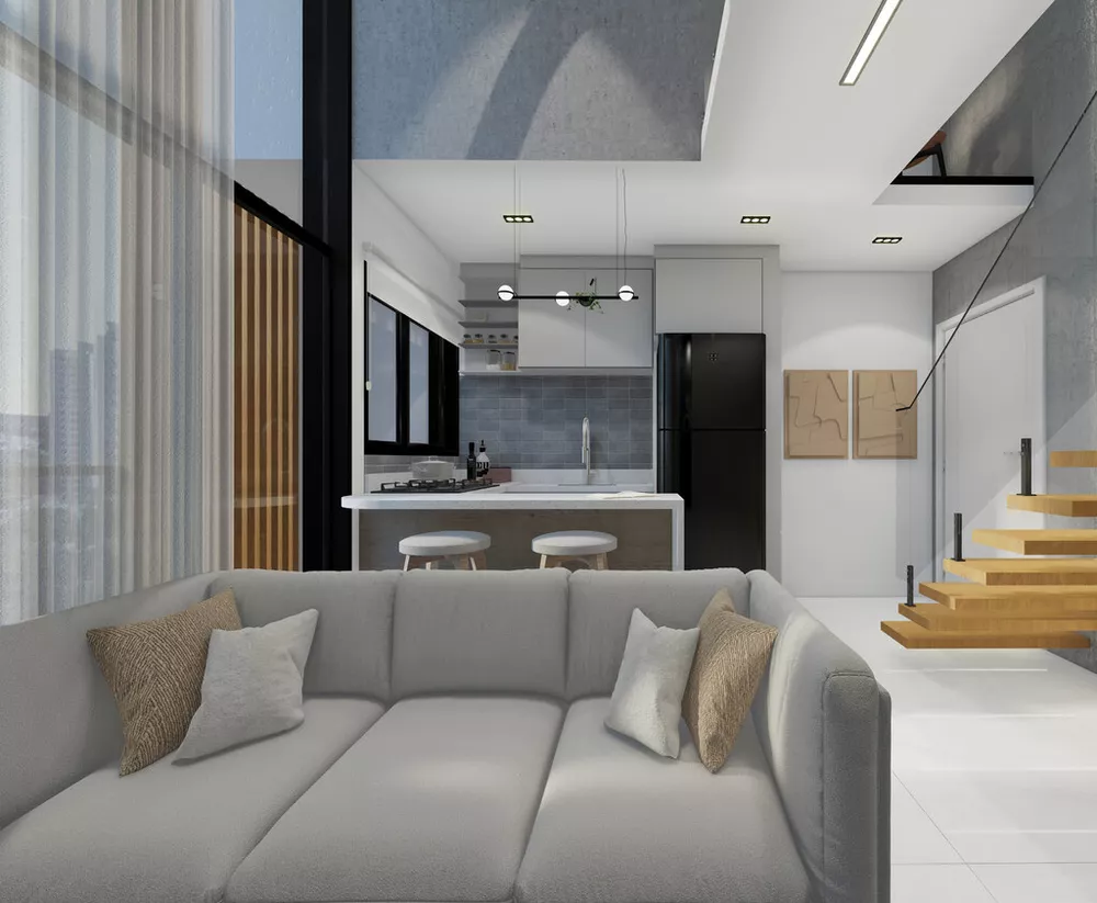 Apartamento, 2 quartos, 55 m² - Foto 5