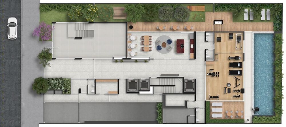 Apartamento à venda com 2 quartos, 66m² - Foto 6