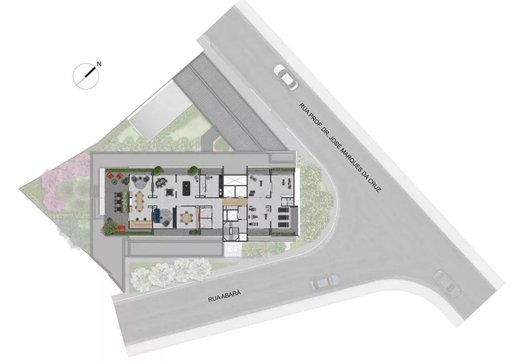 Apartamento, 1 quarto, 27 m² - Foto 3