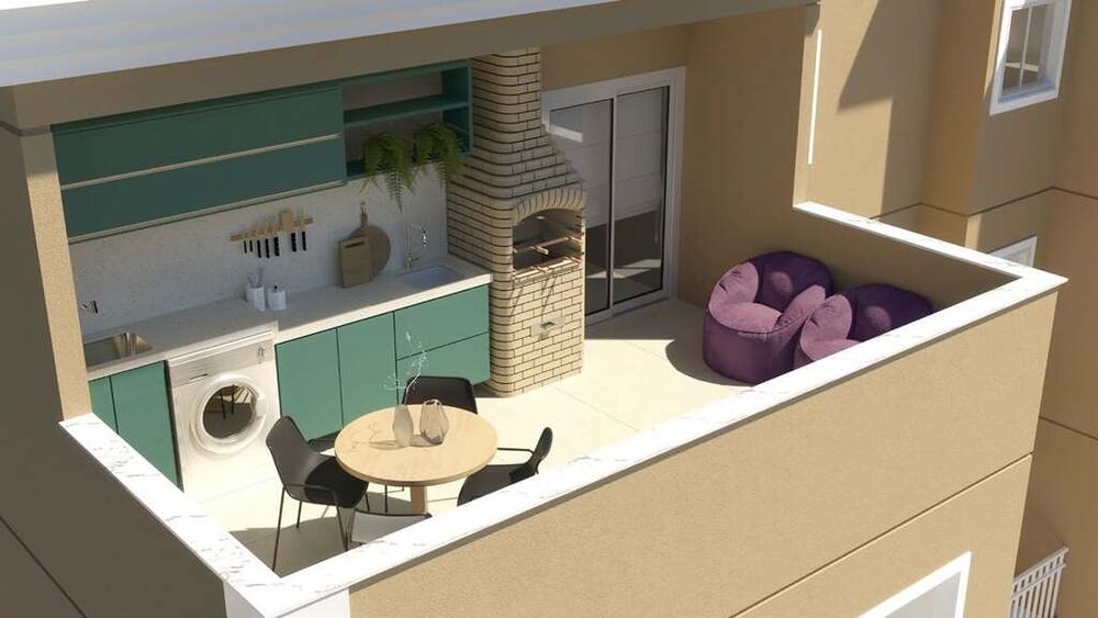 Apartamento, 2 quartos, 42 m² - Foto 1