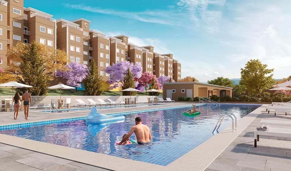 Apartamento, 2 quartos, 42 m² - Foto 3