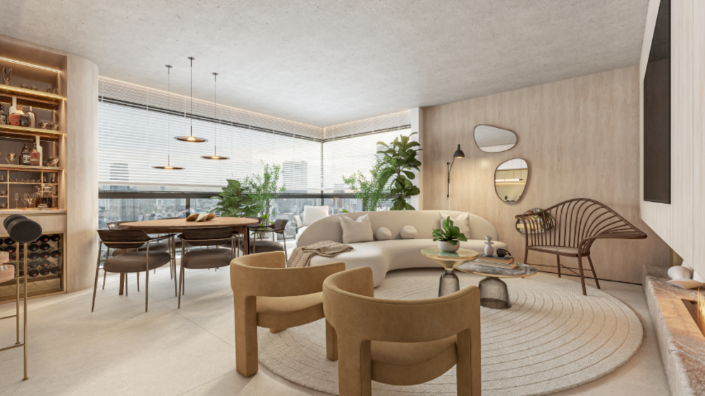 Apartamento, 3 quartos, 126 m² - Foto 3