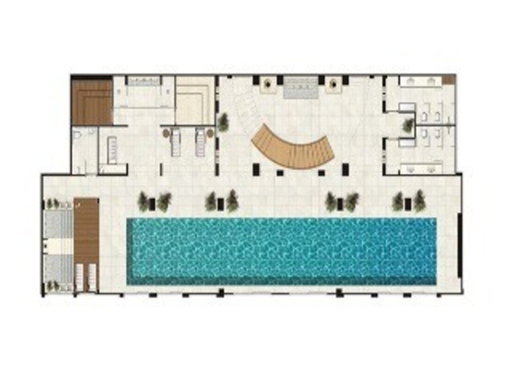Apartamento à venda com 1 quarto, 61m² - Foto 13
