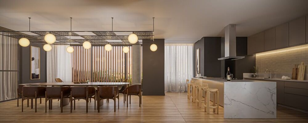 Apartamento à venda com 3 quartos, 151m² - Foto 1