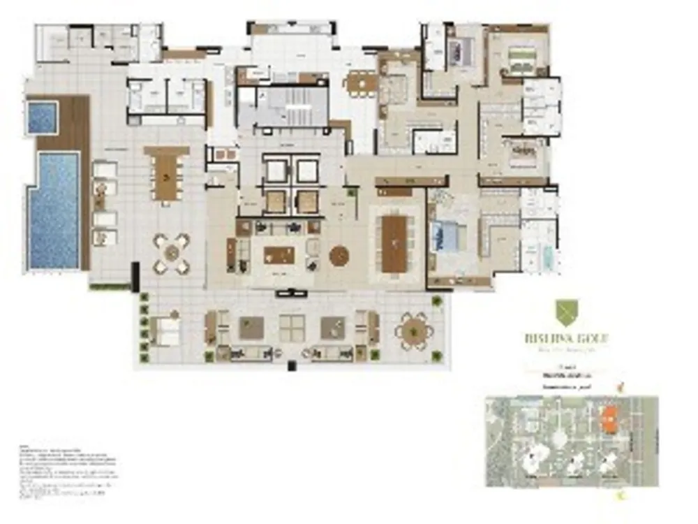 Apartamento, 4 quartos, 268 m² - Foto 27