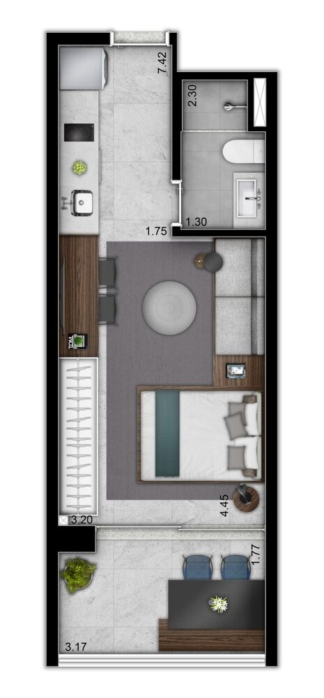 Apartamento, 2 quartos, 68 m² - Foto 15