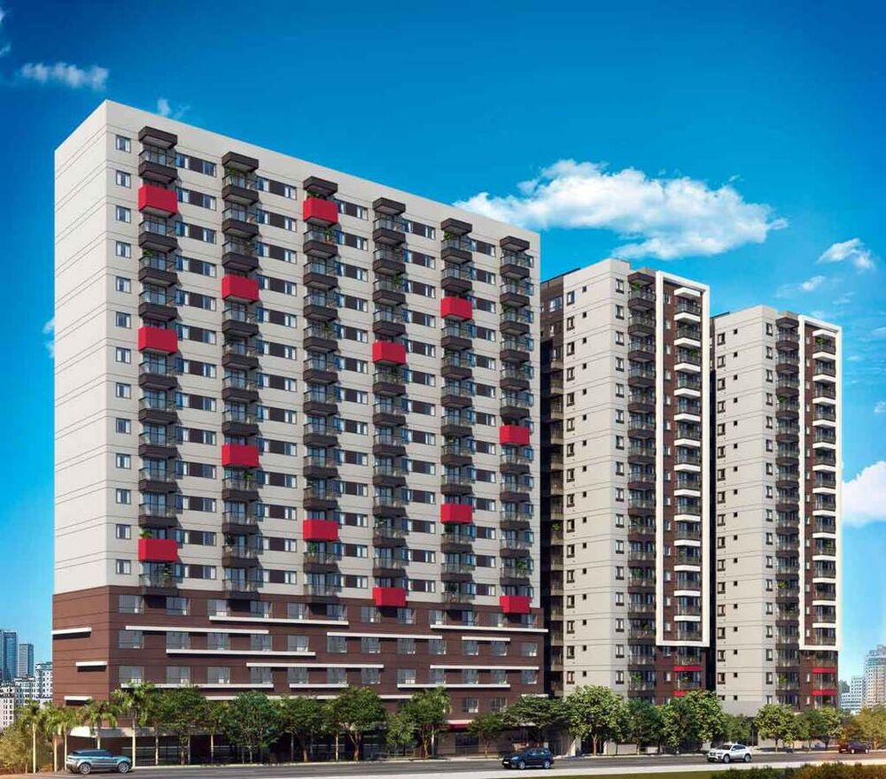 Apartamento, 3 quartos, 48 m² - Foto 1