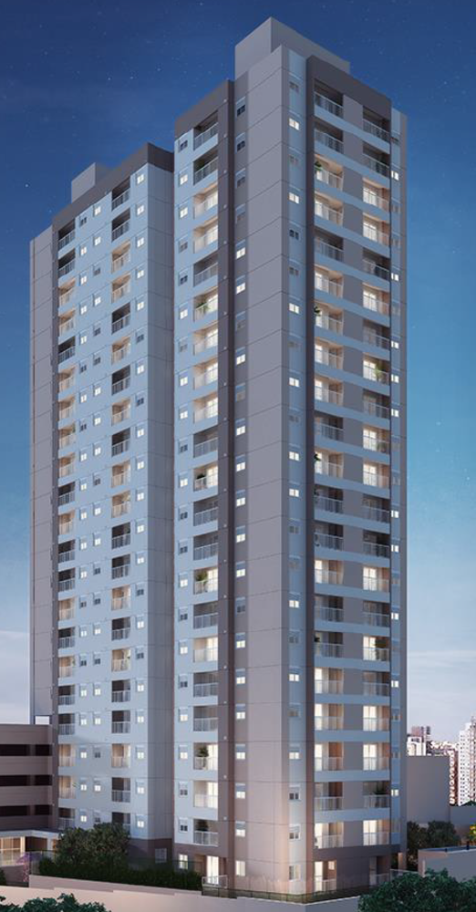 Apartamento, 2 quartos, 41 m² - Foto 1