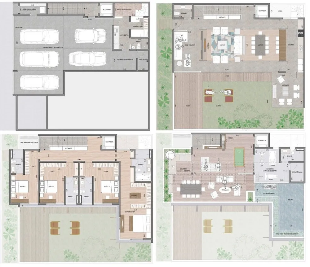 Casa de Condomínio, 4 quartos - Foto 4
