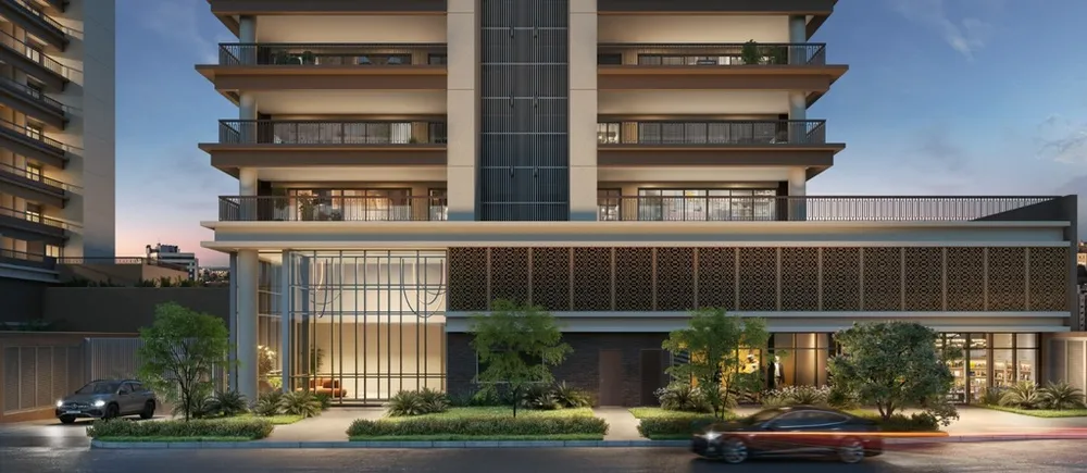 Apartamento, 4 quartos, 224 m² - Foto 1
