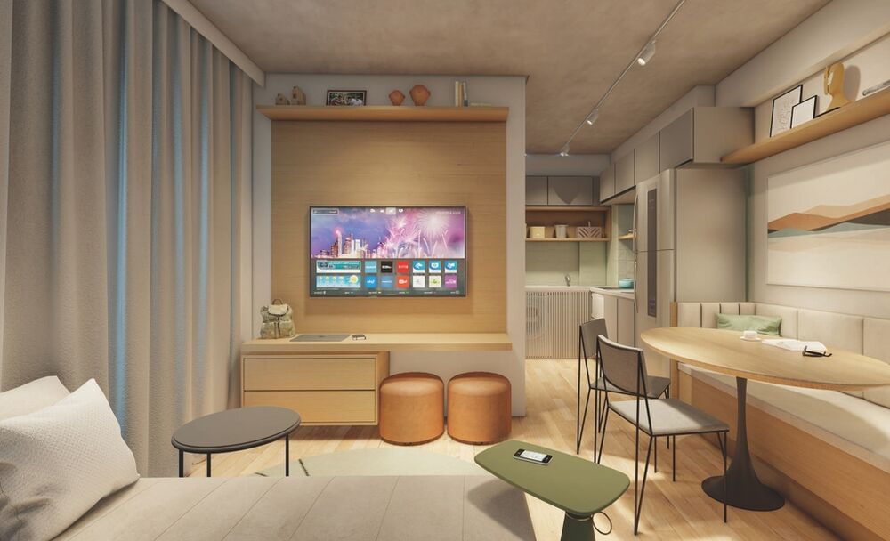 Apartamento, 2 quartos, 33 m² - Foto 3