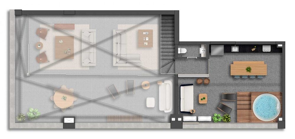 Apartamento, 1 quarto, 74 m² - Foto 6