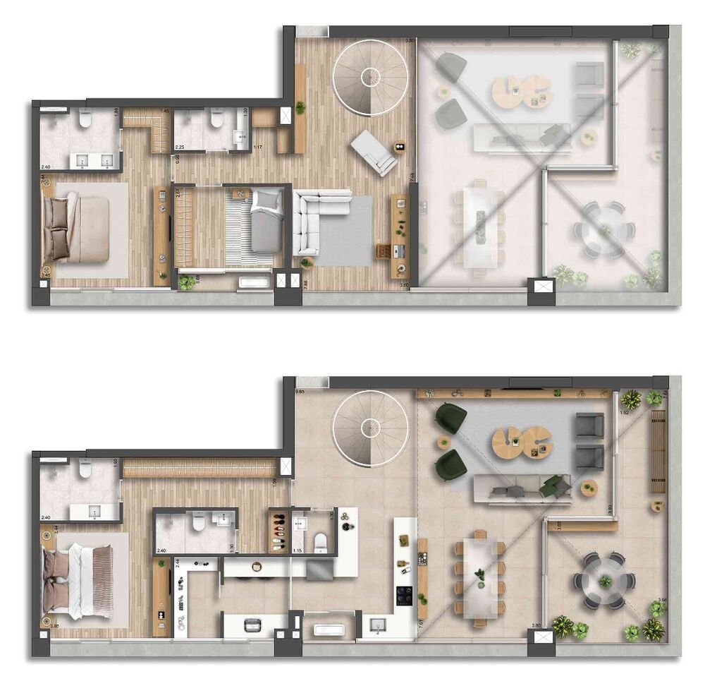 Apartamento, 1 quarto, 74 m² - Foto 8