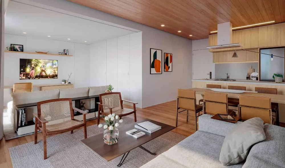 Apartamento, 1 quarto, 74 m² - Foto 2