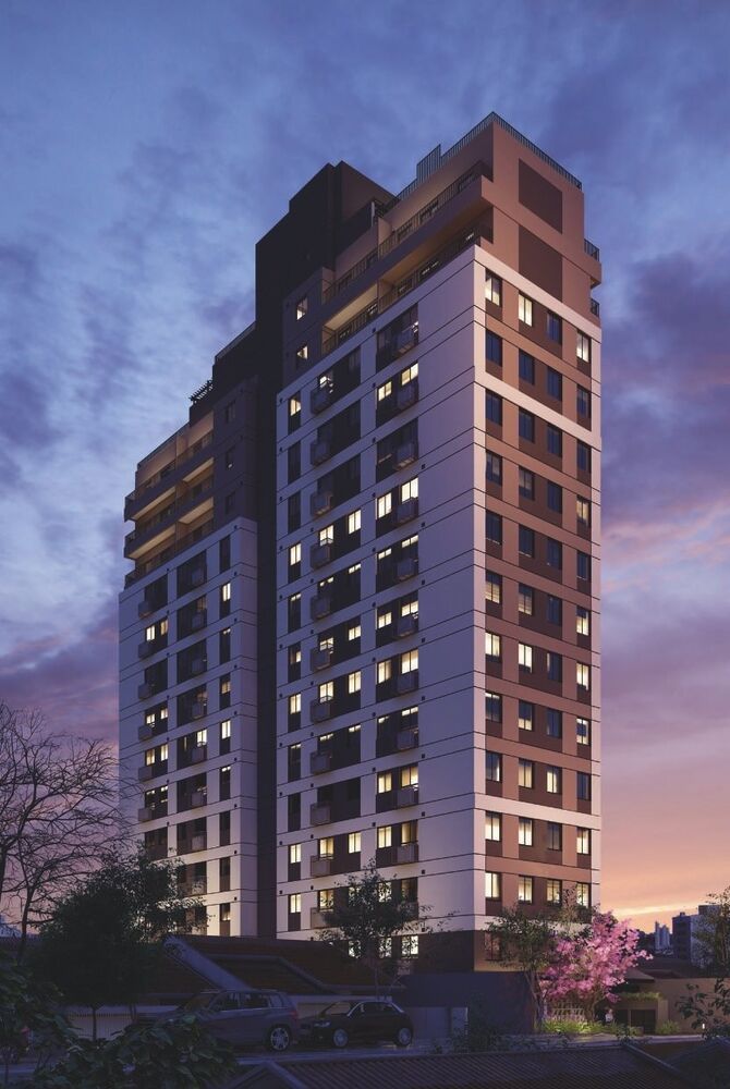 Apartamento, 1 quarto, 34 m² - Foto 1