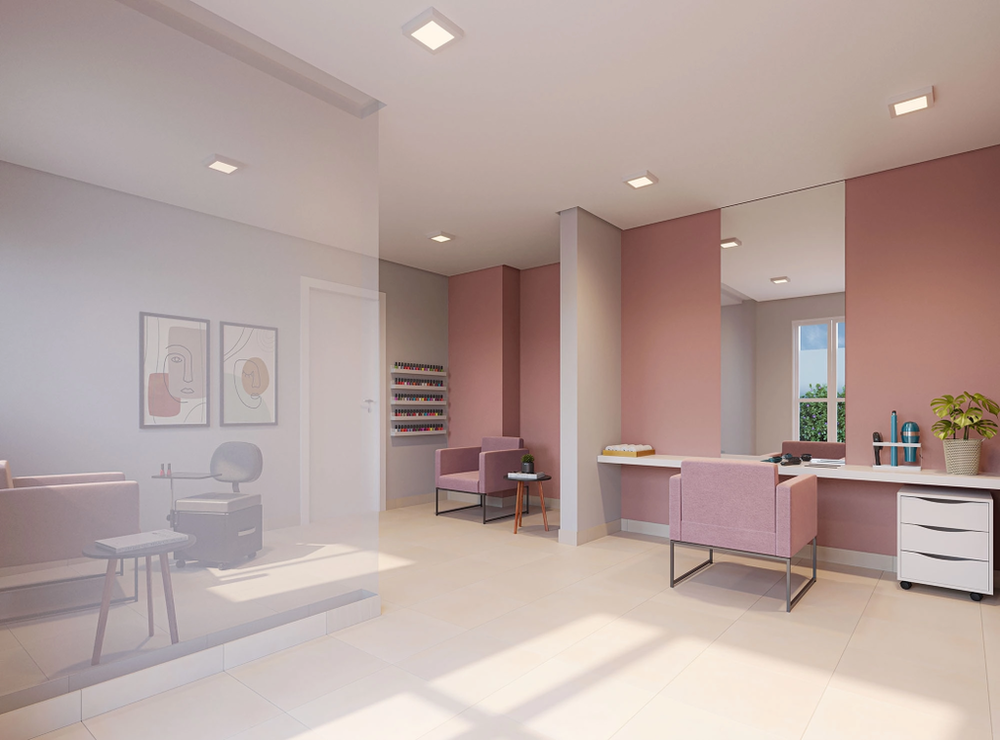 Apartamento, 2 quartos, 32 m² - Foto 3