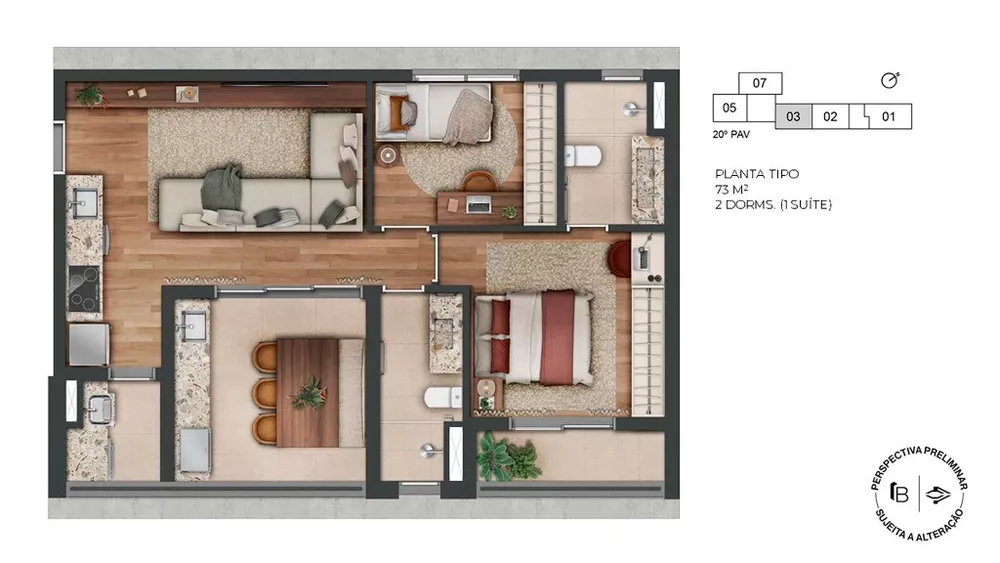 Apartamento, 3 quartos, 121 m² - Foto 18