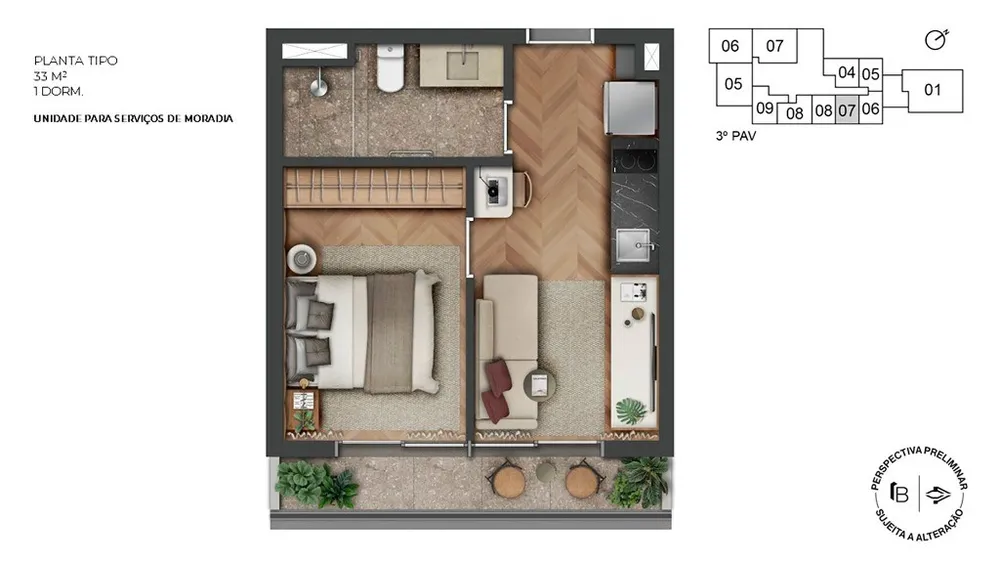 Apartamento, 3 quartos, 121 m² - Foto 20