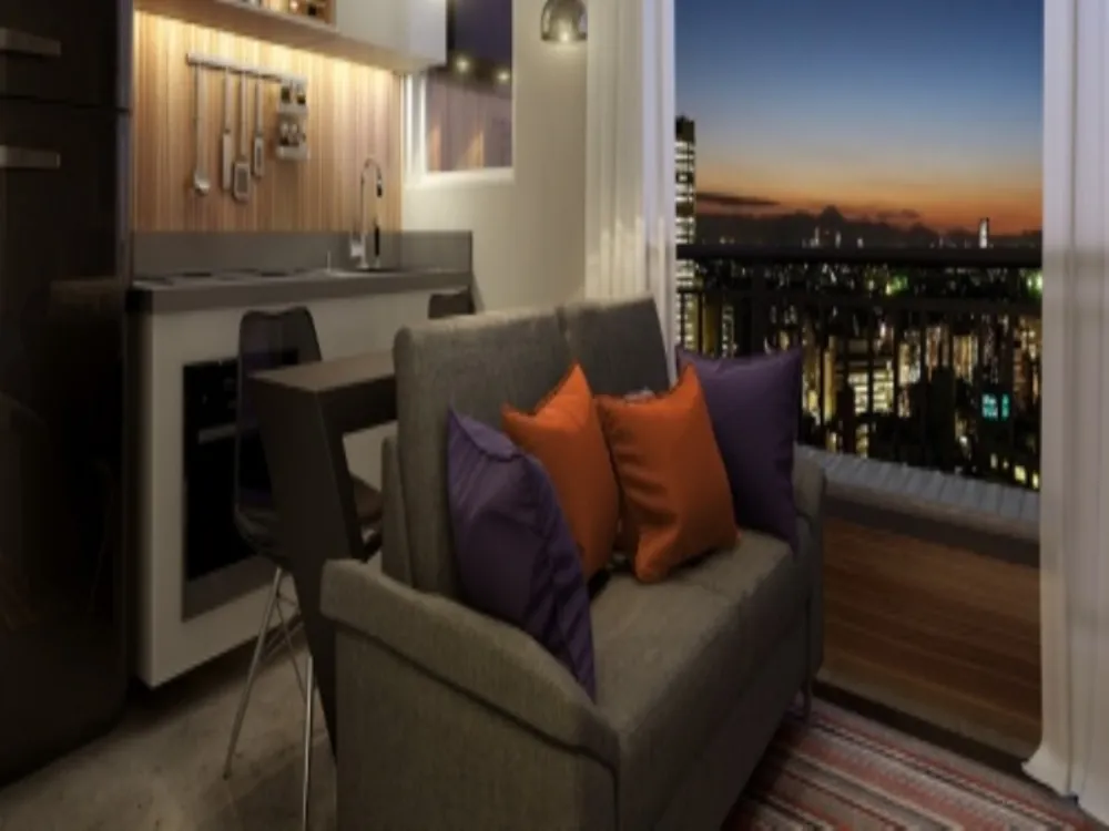 Apartamento, 1 quarto, 27 m² - Foto 7