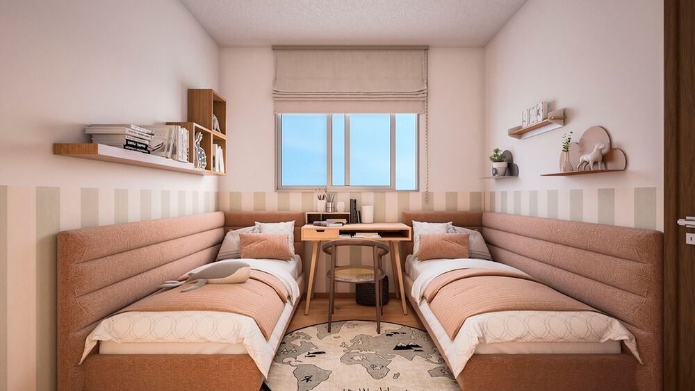 Apartamento, 2 quartos, 40 m² - Foto 3