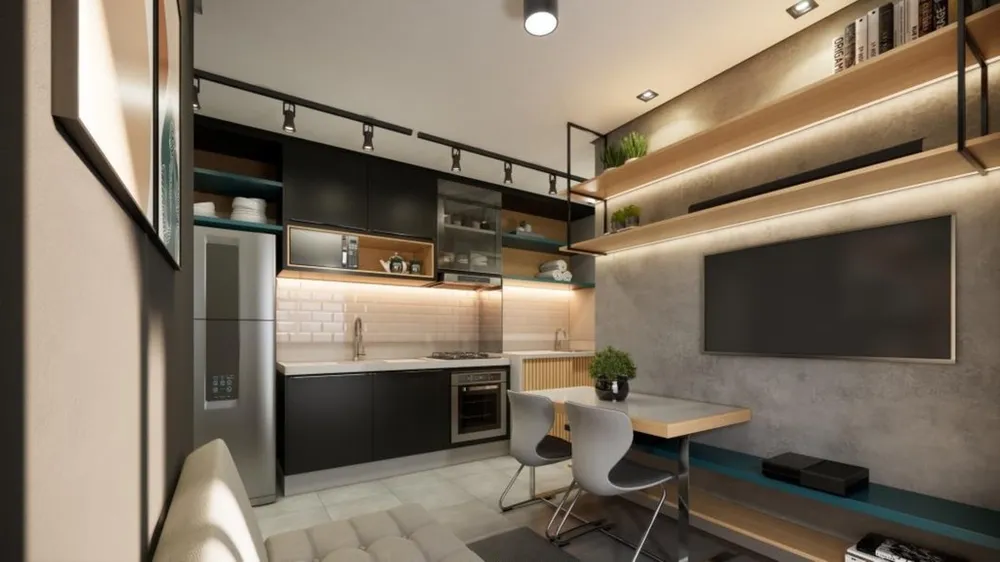 Apartamento, 2 quartos, 33 m² - Foto 4