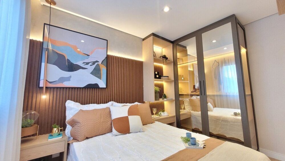 Apartamento à venda com 2 quartos, 42m² - Foto 2