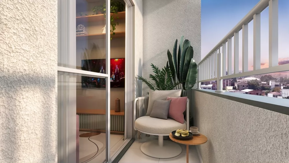 Apartamento, 2 quartos, 34 m² - Foto 7