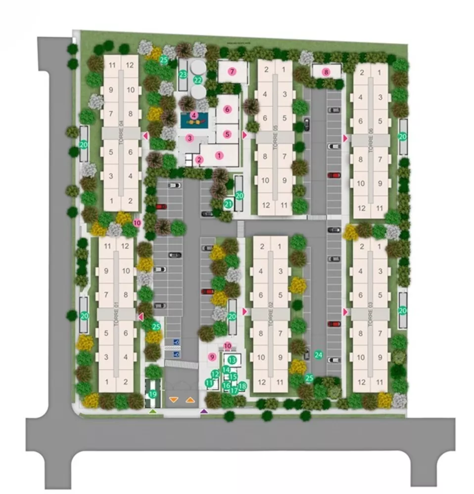 Apartamento, 2 quartos, 34 m² - Foto 12