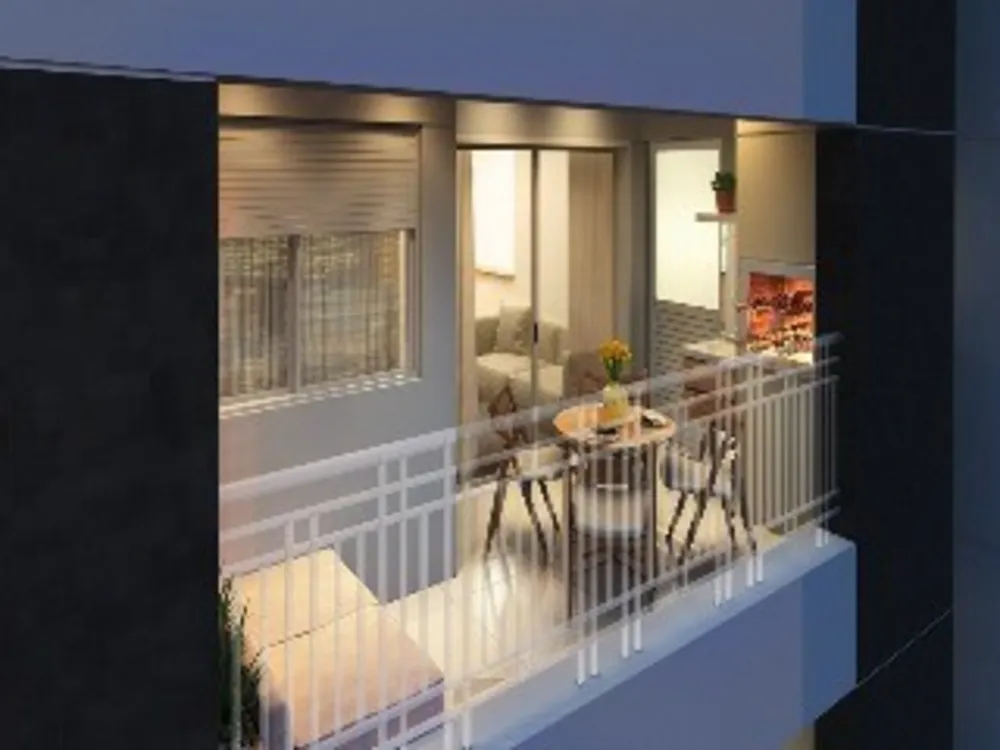 Apartamento, 2 quartos, 61 m² - Foto 2