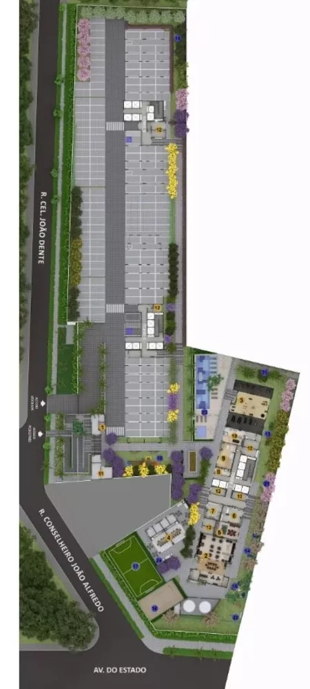 Apartamento, 2 quartos, 42 m² - Foto 10