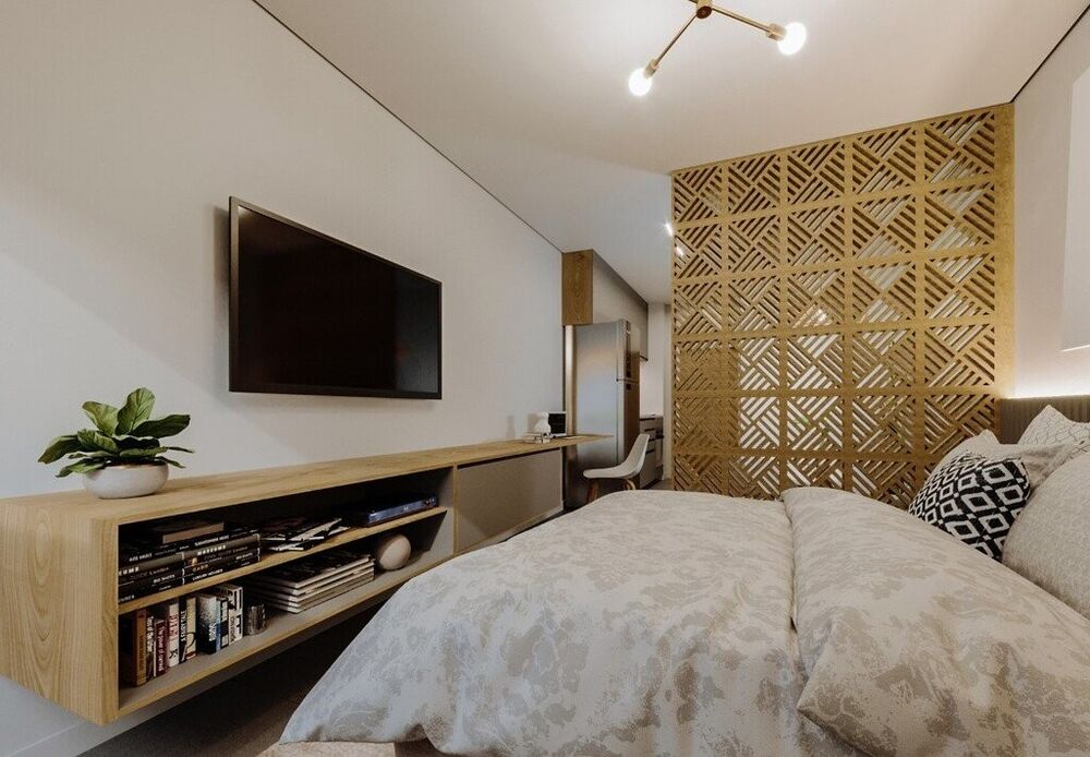 Kitnet-Studio, 30 m² - Foto 1