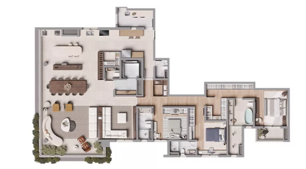 Apartamento, 4 quartos, 277 m² - Foto 25