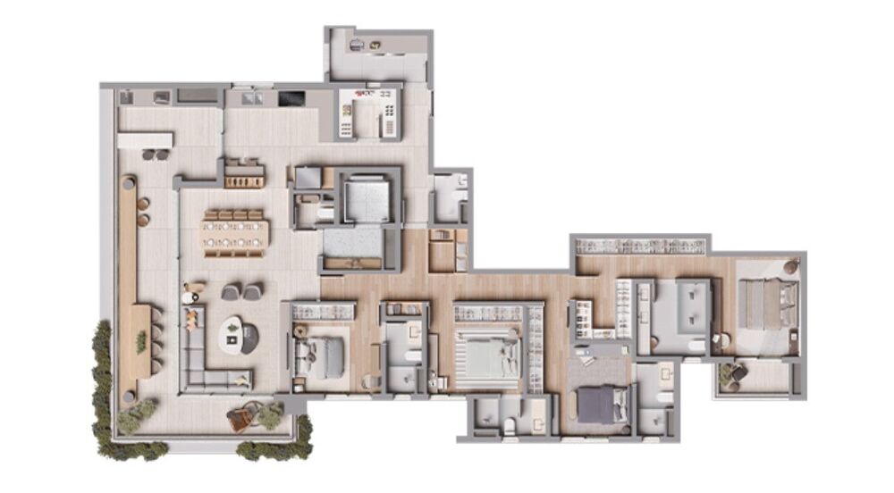 Apartamento, 4 quartos, 277 m² - Foto 27