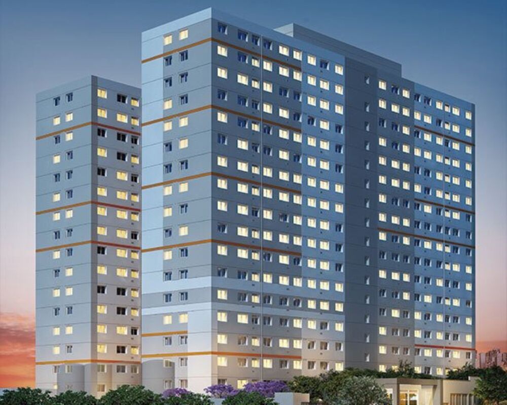 Apartamento à venda com 2 quartos, 36m² - Foto 1