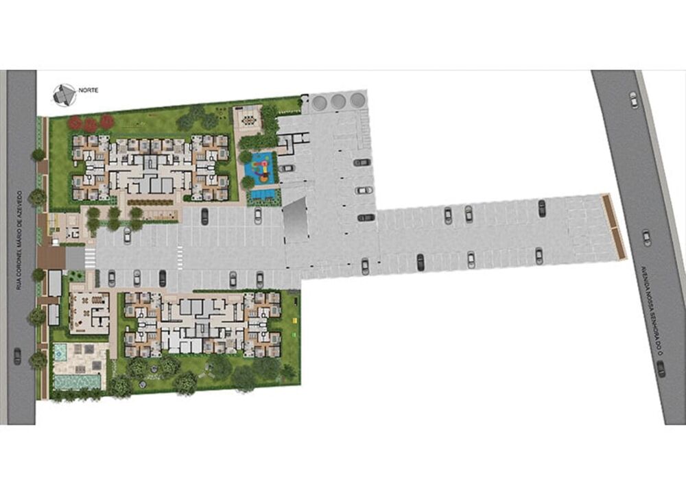 Apartamento, 3 quartos, 59 m² - Foto 4
